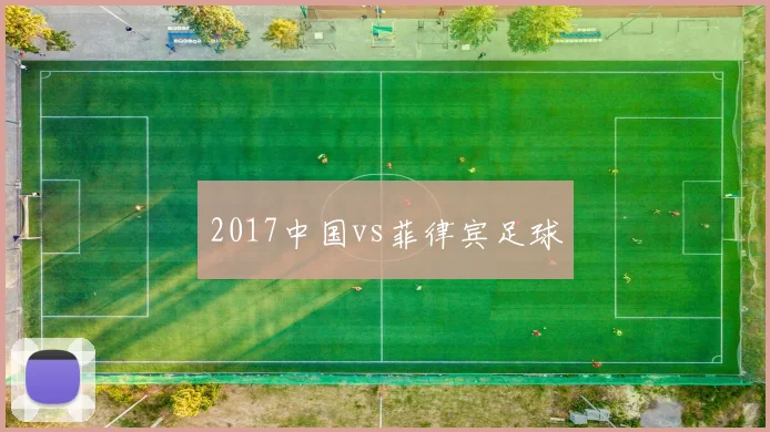 2017中国vs菲律宾足球